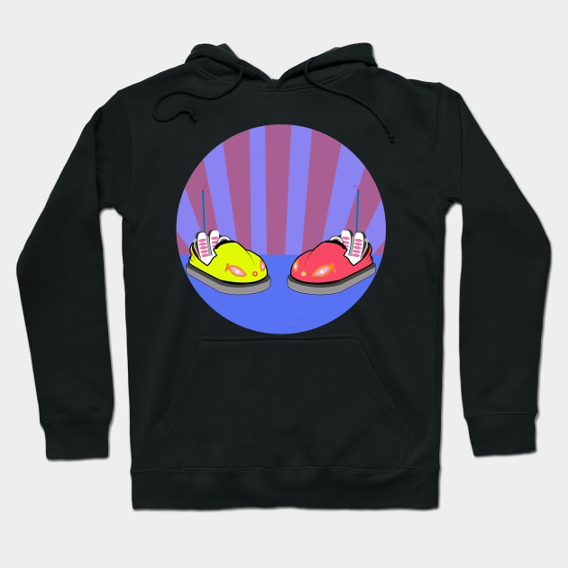 Electric Cars Hoodie by momomoma